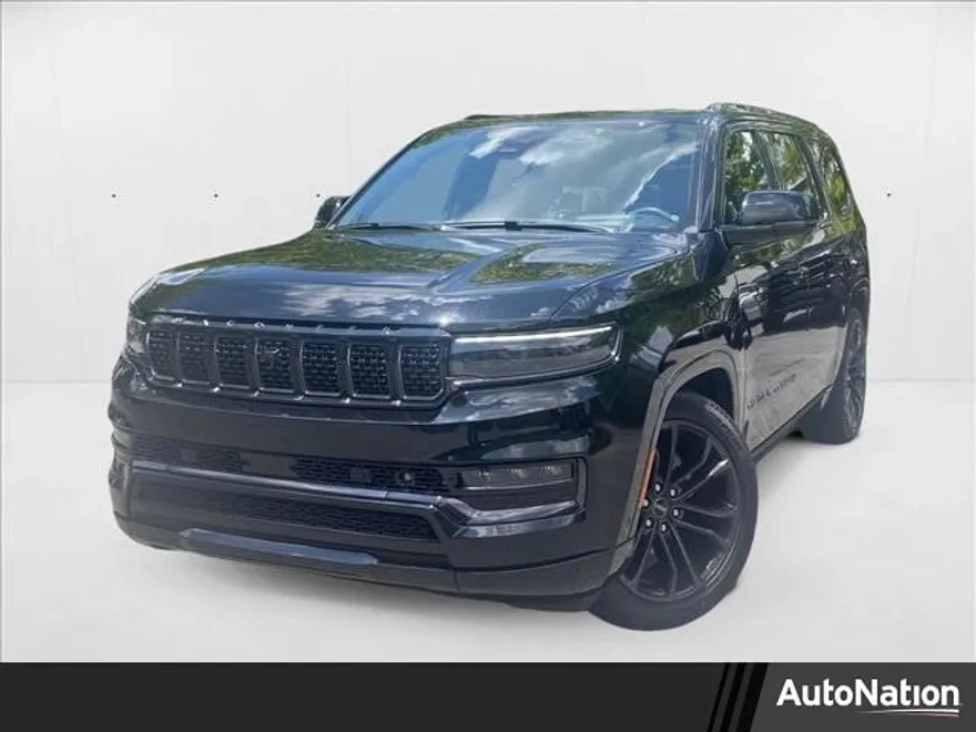 2024 Jeep Grand Wagoneer III Obsidian photo 1
