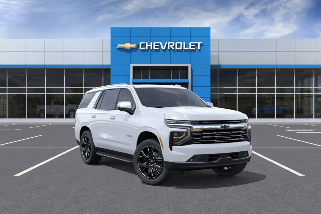 2026 Chevrolet Tahoe Premier photo 1