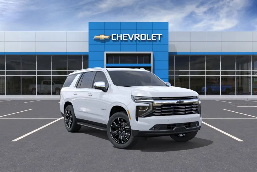2026 Chevrolet Tahoe Premier photo 1