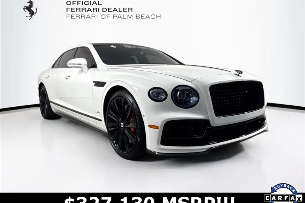 2023 Bentley Flying Spur Speed photo 1