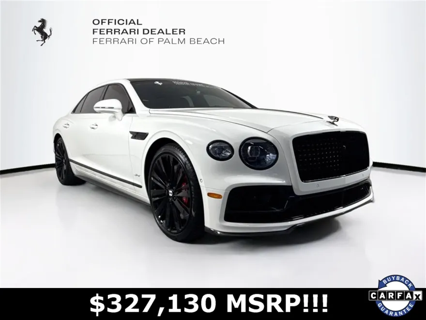 2023 Bentley Flying Spur Speed photo 1