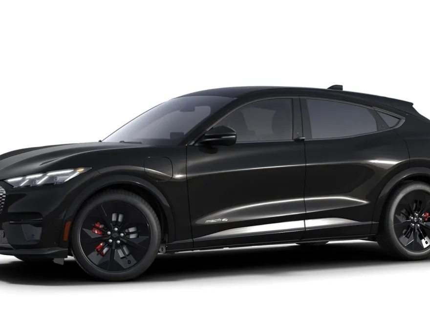 2025 Ford Mustang Mach-E GT photo 1