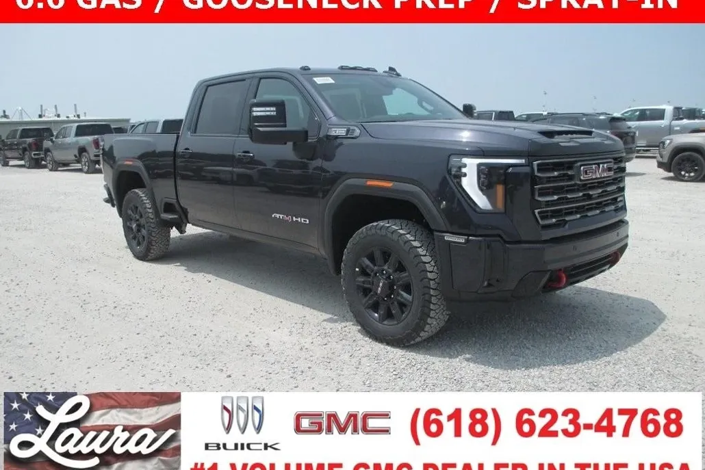 2025 Gmc Sierra 2500 HD AT4 photo 1