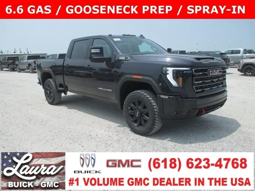 2025 Gmc Sierra 2500 HD AT4 photo 1