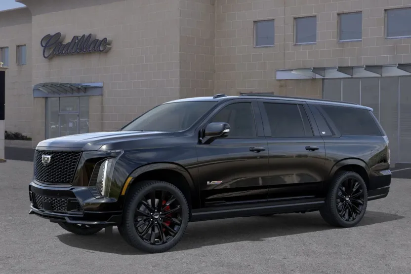 2026 Cadillac Escalade ESV V-Series photo 1