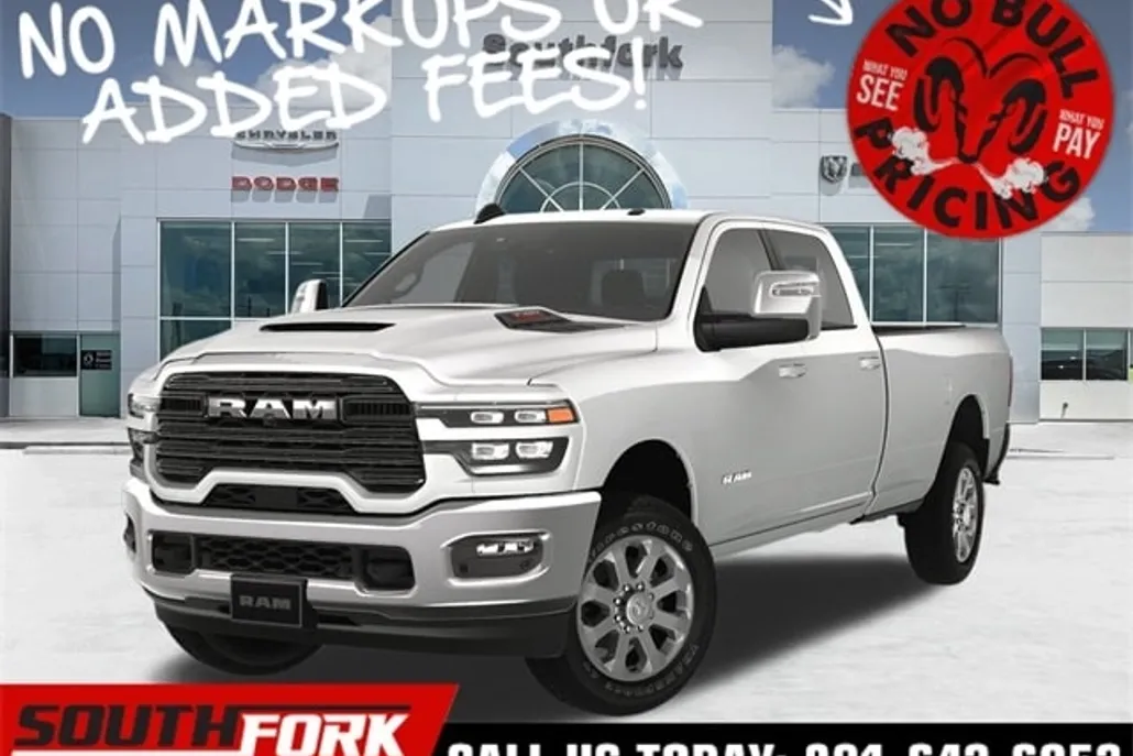 2025 Ram 3500 Laramie photo 1