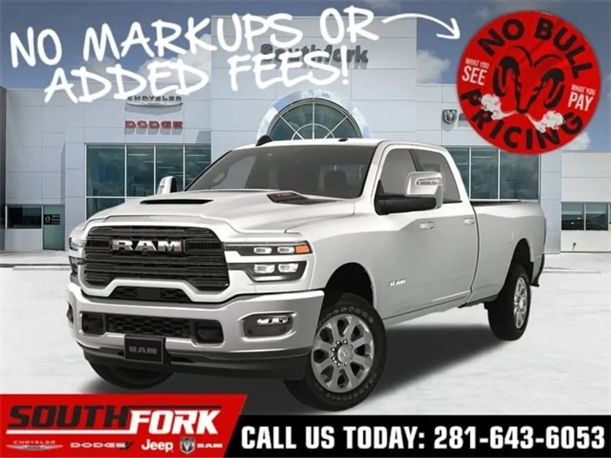 2025 Ram 3500 Laramie photo 1