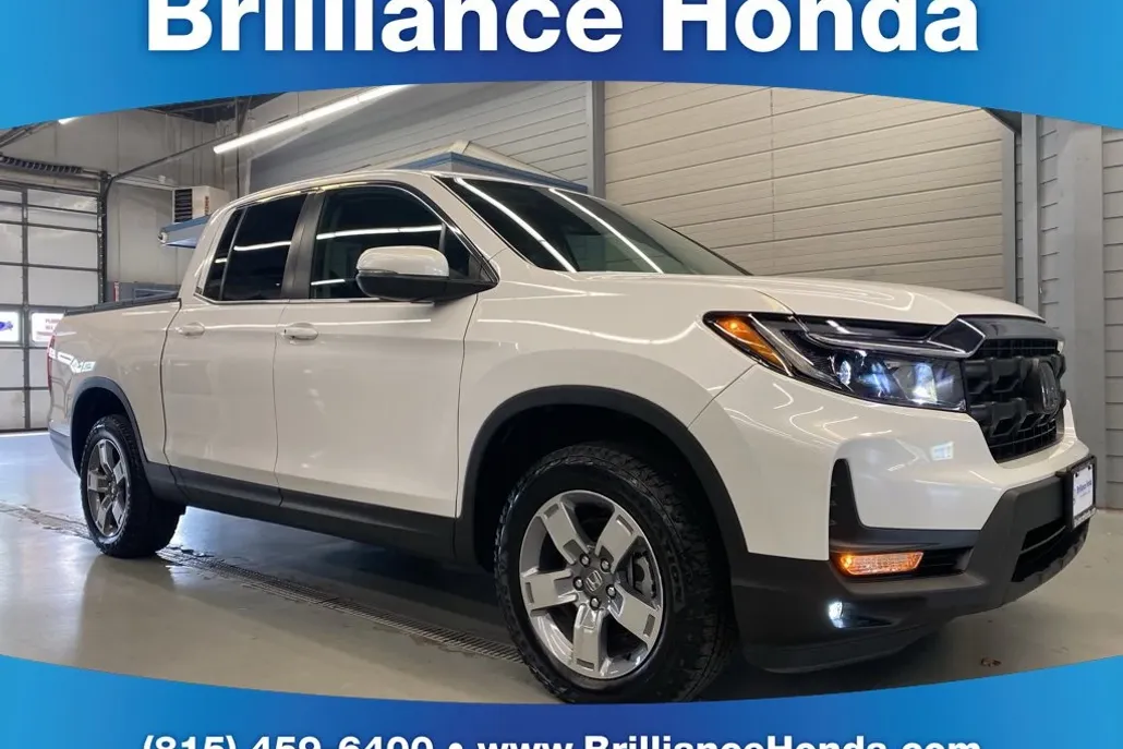 2025 Honda Ridgeline RTL photo 1