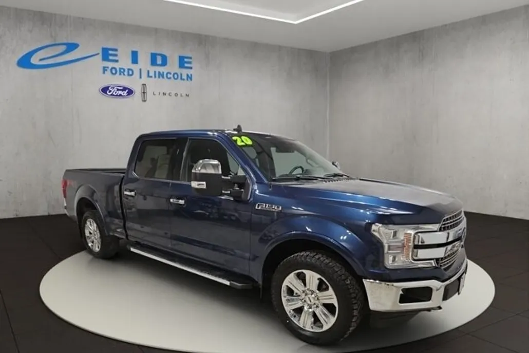 2020 Ford F-150 Lariat photo 1