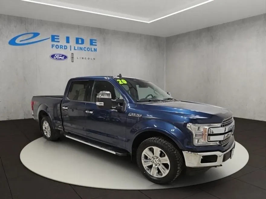 2020 Ford F-150 Lariat photo 1