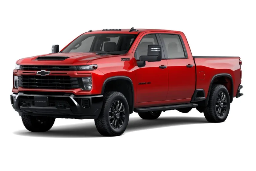 2026 Chevrolet Silverado 2500HD Custom photo 1
