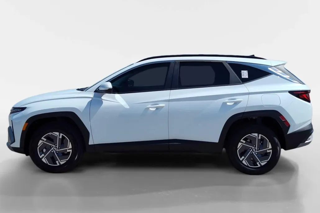 2025 Hyundai Tucson Hybrid Blue photo 1
