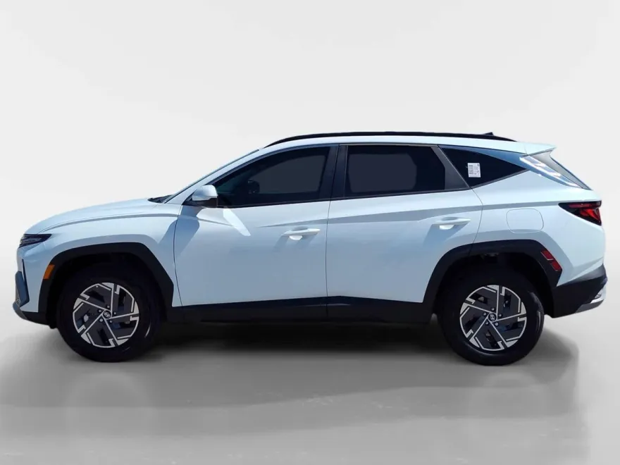 2025 Hyundai Tucson Hybrid Blue photo 1
