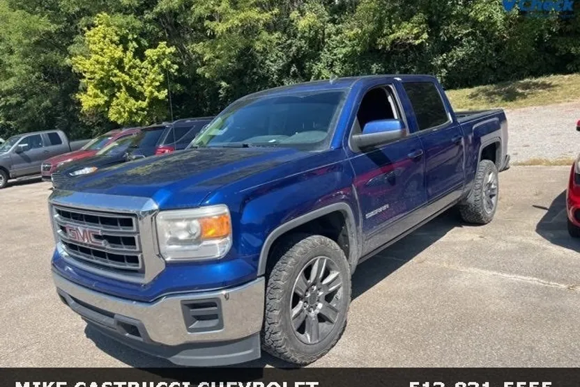 2014 Gmc Sierra 1500 SLE photo 1