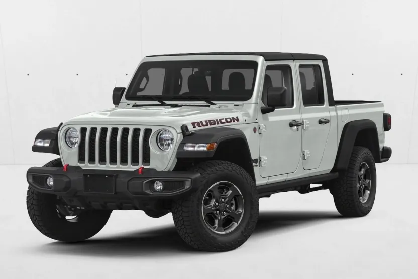 2020 Jeep Gladiator Rubicon photo 1