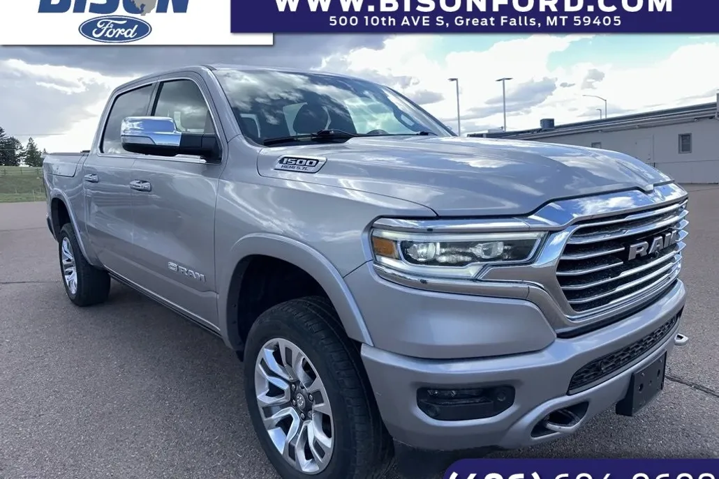 2020 Ram 1500 Laramie Longhorn photo 1