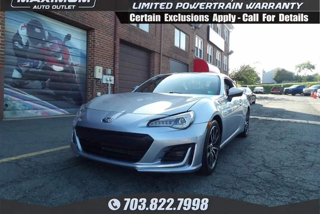 2017 Subaru BRZ Premium photo 1