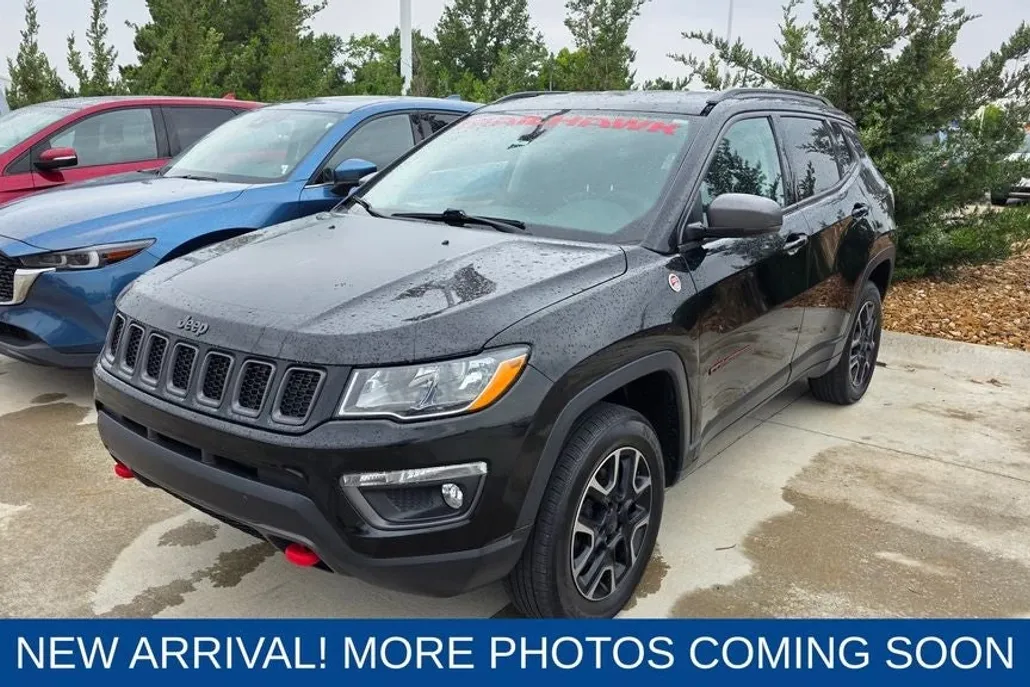 2019 Jeep Compass Trailhawk photo 1