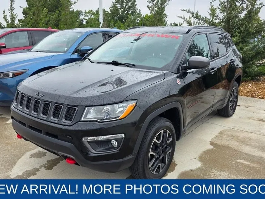 2019 Jeep Compass Trailhawk photo 1
