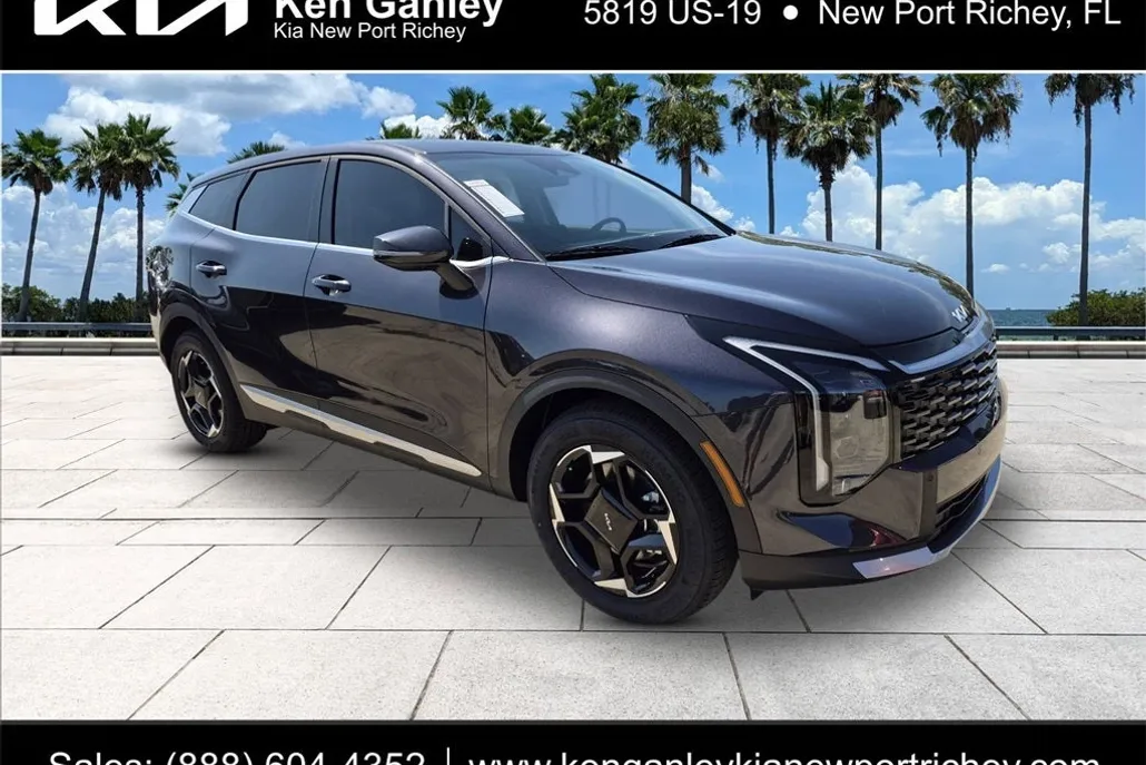 2026 Kia Sportage EX photo 1
