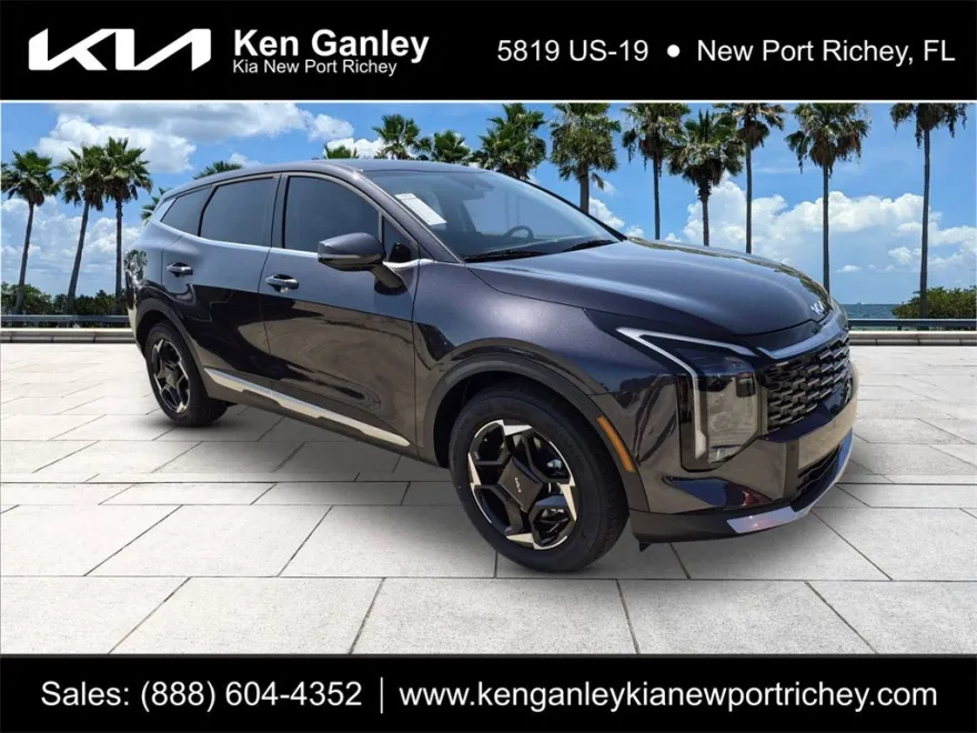 2026 Kia Sportage EX photo 1
