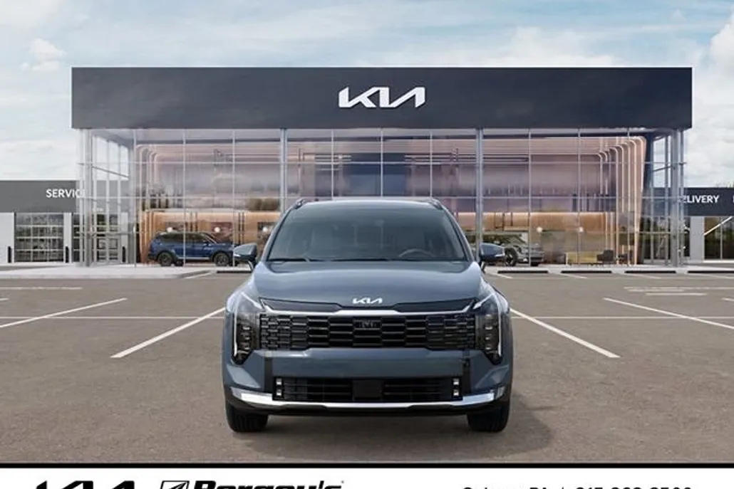 2026 Kia Sportage Hybrid photo 1