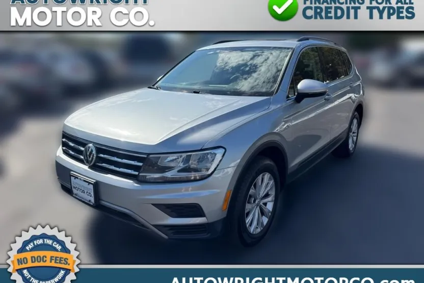 2019 Volkswagen Tiguan SE photo 1