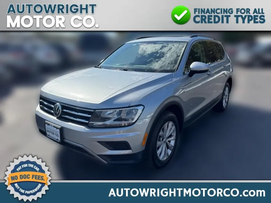 2019 Volkswagen Tiguan SE photo 1