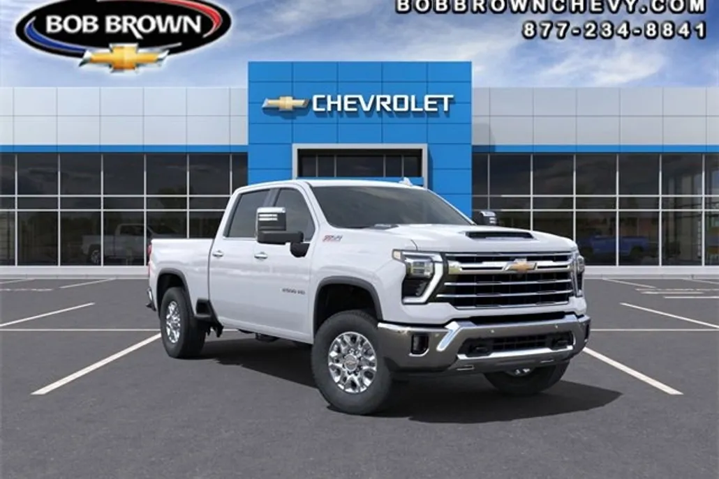 2025 Chevrolet Silverado 2500HD LTZ photo 1