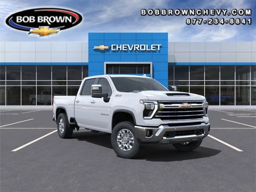 2025 Chevrolet Silverado 2500HD LTZ photo 1