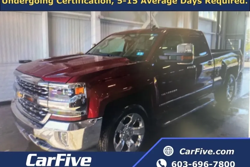 2017 Chevrolet Silverado 1500 LTZ photo 1