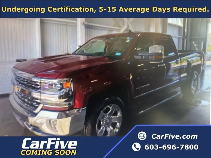 2017 Chevrolet Silverado 1500 LTZ photo 1