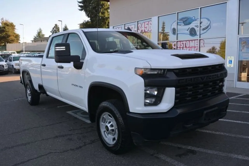 2021 Chevrolet Silverado 2500HD Work Truck photo 1