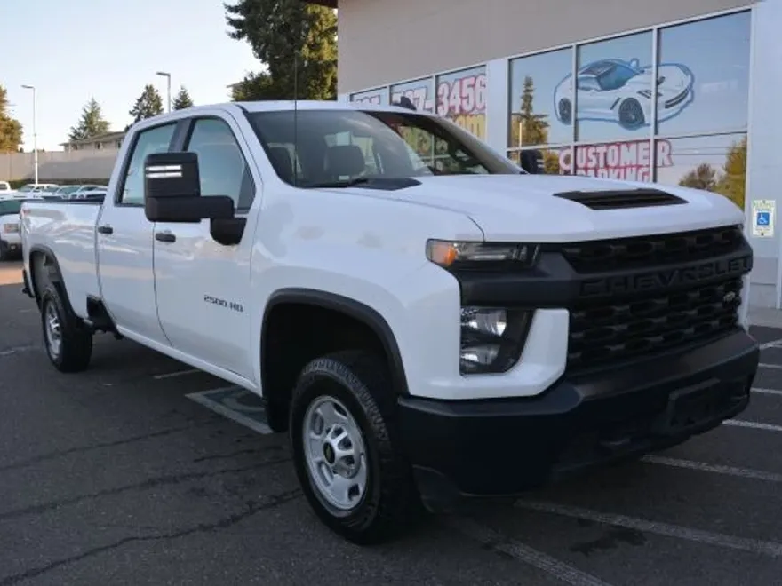 2021 Chevrolet Silverado 2500HD Work Truck photo 1