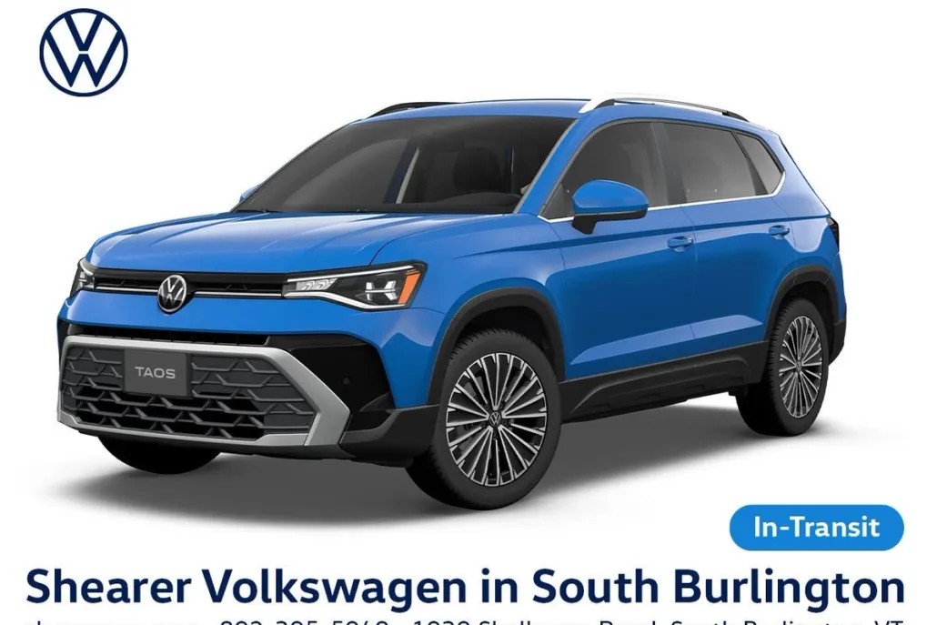 2025 Volkswagen Taos SE photo 1