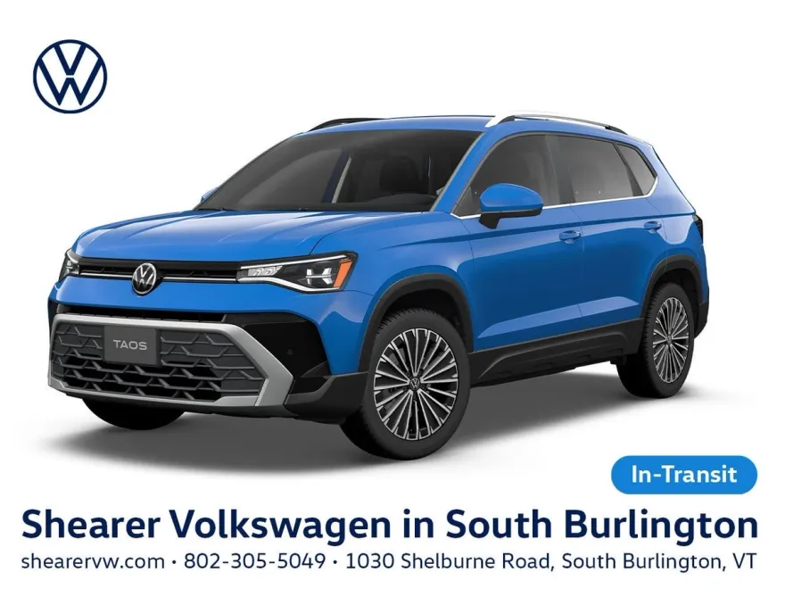 2025 Volkswagen Taos SE photo 1