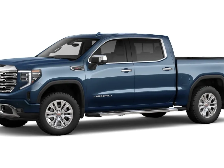 2026 Gmc Sierra 1500 Denali photo 1
