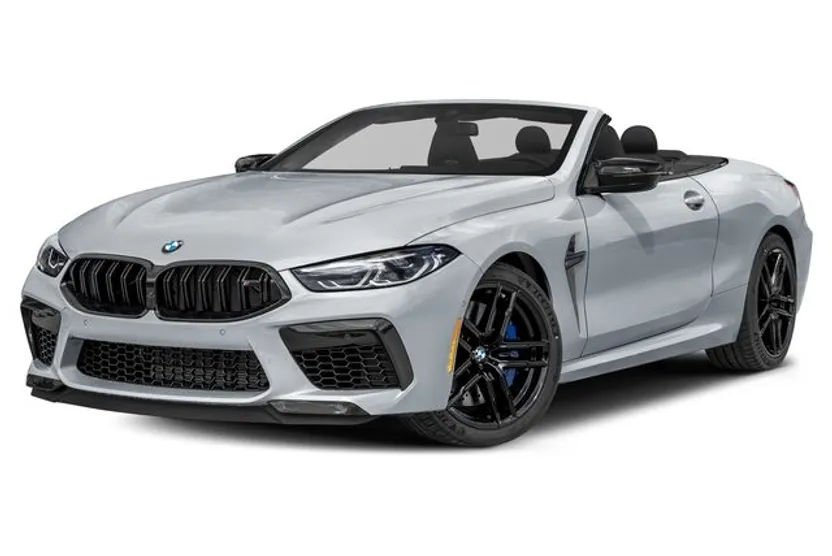 2025 Bmw M8 Competition Convertible photo 1