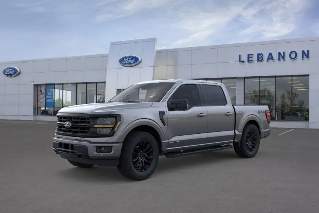2025 Ford F-150 XLT photo 1