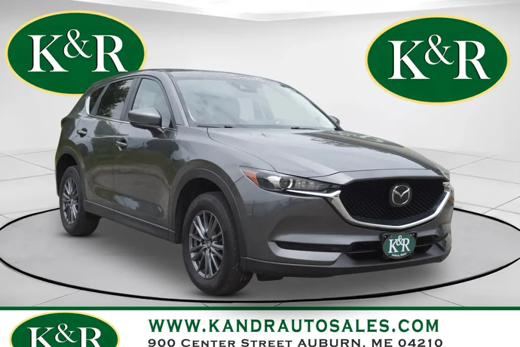2020 Mazda CX-5 Touring photo 1