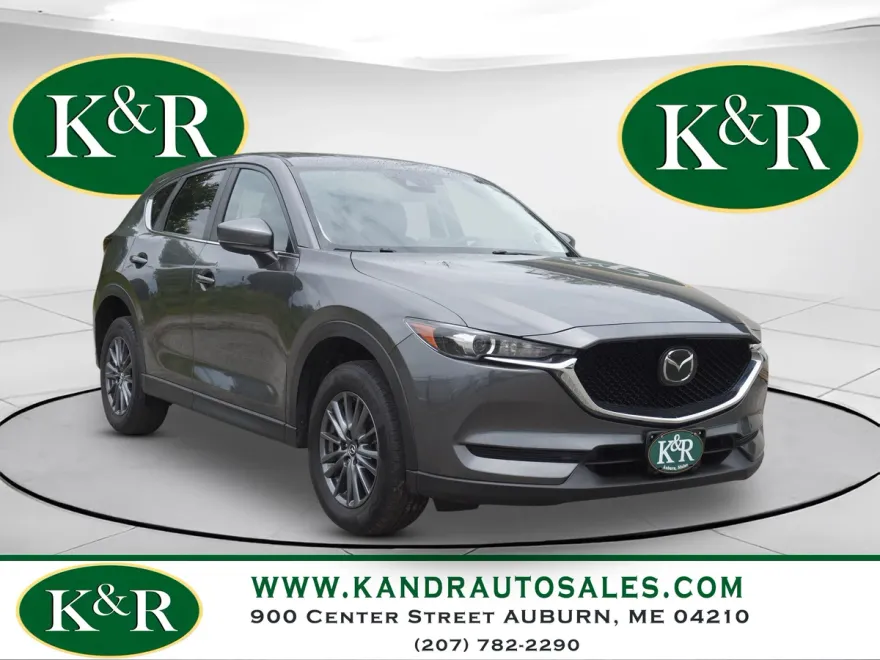 2020 Mazda CX-5 Touring photo 1
