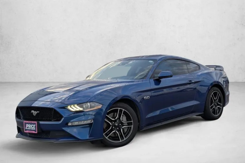 2022 Ford Mustang GT Premium photo 1