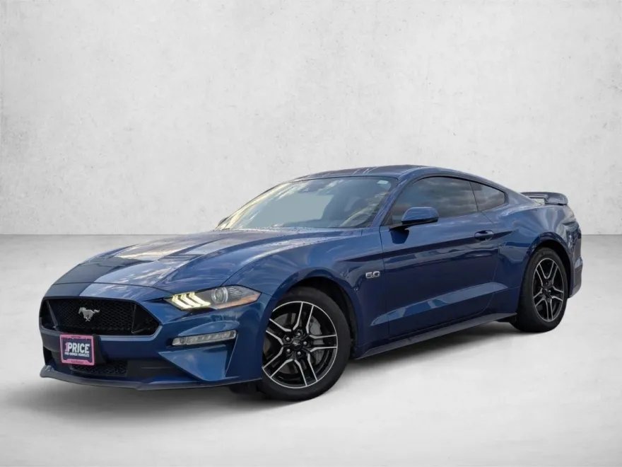 2022 Ford Mustang GT Premium photo 1