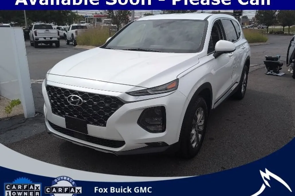 2020 Hyundai Santa Fe SEL photo 1