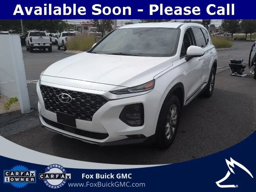 2020 Hyundai Santa Fe SEL photo 1
