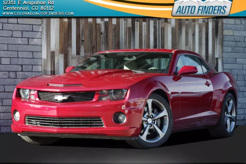 2013 Chevrolet Camaro SS photo 1