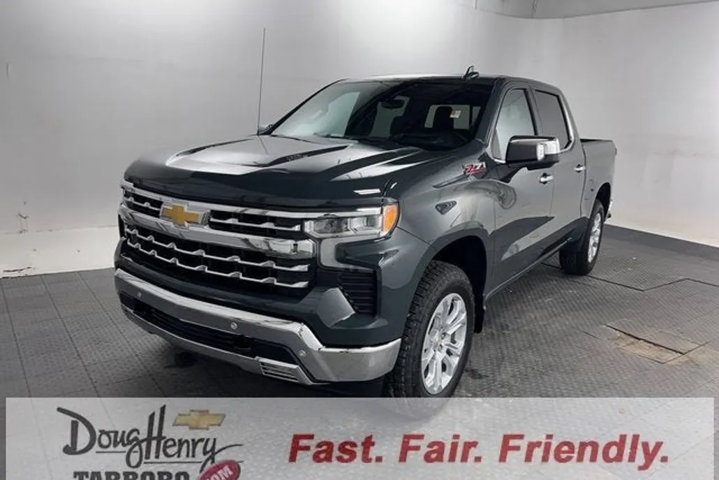 2026 Chevrolet Silverado 1500 LTZ photo 1