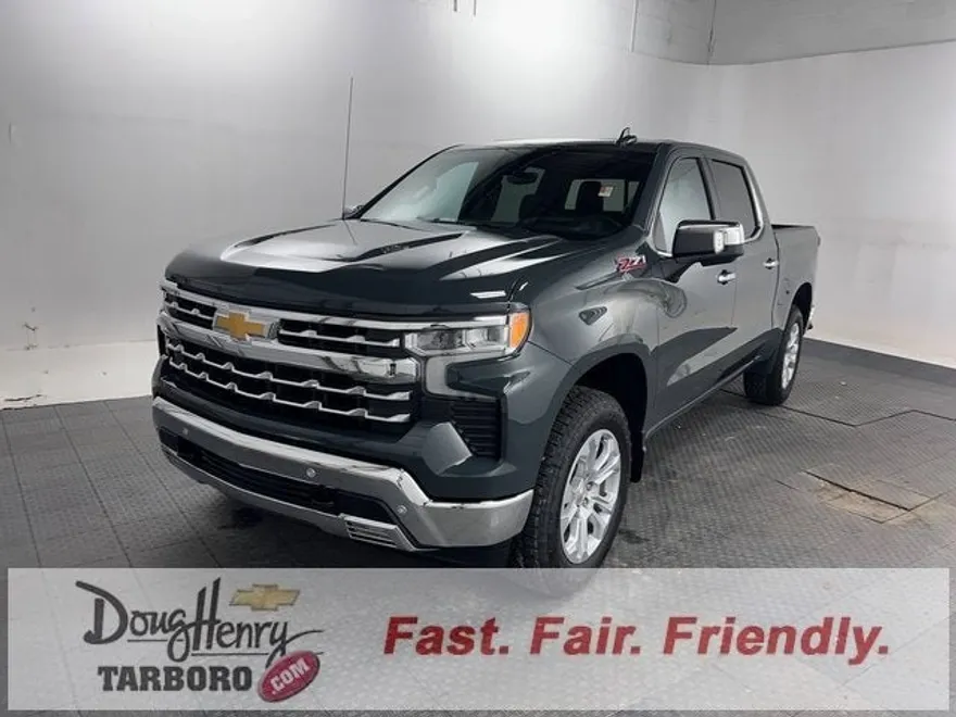 2026 Chevrolet Silverado 1500 LTZ photo 1