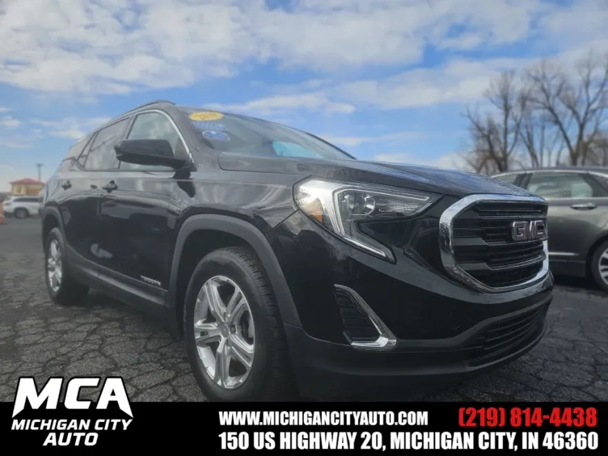 2019 Gmc Terrain SLE photo 1