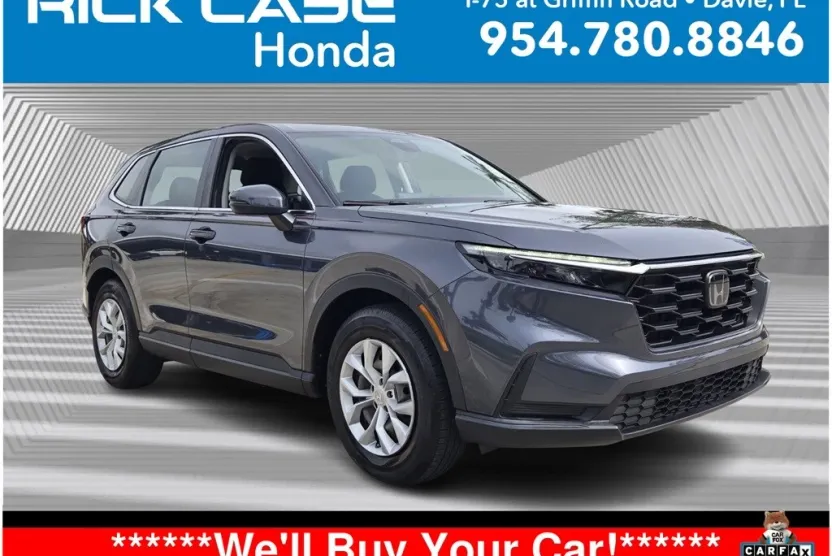 2023 Honda CR-V LX photo 1